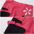 Anime Hazbin Hotel Cherri Bomb Costume Cutting Holes Suit Tops Shirt Pants