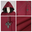 Anime Chop God Night's Watch Man Cosplay Medieval Renaissance Cloak - AwwwCos