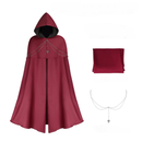 Anime Chop God Night's Watch Man Cosplay Medieval Renaissance Cloak - AwwwCos