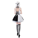 Anime Circus Clown Lolita Costumes Women Plaid Lolita Dress - AwwwCos