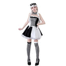 Anime Circus Clown Lolita Costumes Women Plaid Lolita Dress - AwwwCos