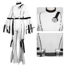 Anime Code Geass Lelouch of the Rebellion CC Cosplay White Jumpsuit - AwwwCos