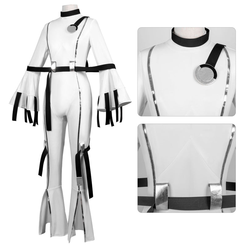 Anime Code Geass Lelouch of the Rebellion CC Cosplay White Jumpsuit - AwwwCos