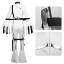 Anime Code Geass Lelouch of the Rebellion CC Cosplay White Jumpsuit - AwwwCos