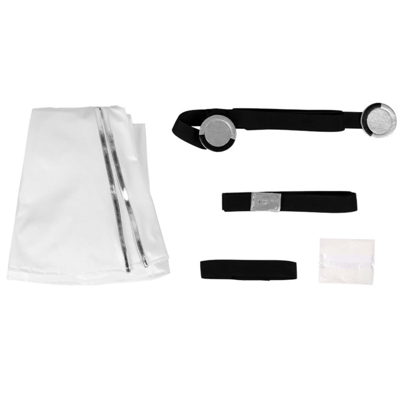 Anime Code Geass Lelouch of the Rebellion CC Cosplay White Jumpsuit - AwwwCos