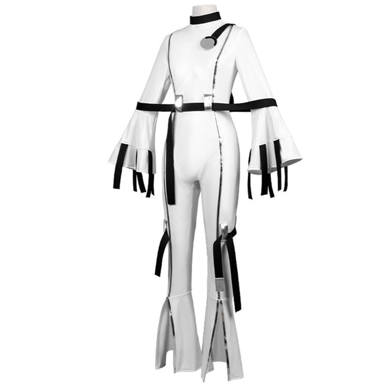 Anime Code Geass Lelouch of the Rebellion CC Cosplay White Jumpsuit - AwwwCos