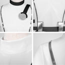 Anime Code Geass Lelouch of the Rebellion CC Cosplay White Jumpsuit - AwwwCos