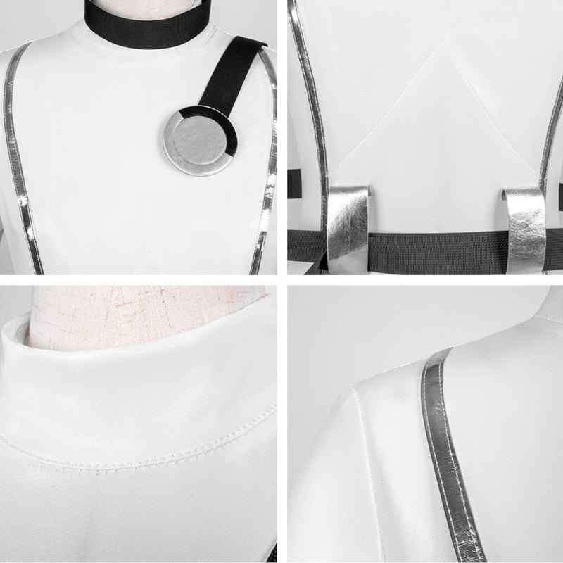 Anime Code Geass Lelouch of the Rebellion CC Cosplay White Jumpsuit - AwwwCos