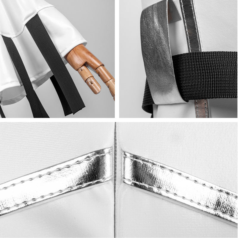 Anime Code Geass Lelouch of the Rebellion CC Cosplay White Jumpsuit - AwwwCos