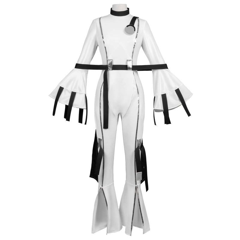 Anime Code Geass Lelouch of the Rebellion CC Cosplay White Jumpsuit - AwwwCos