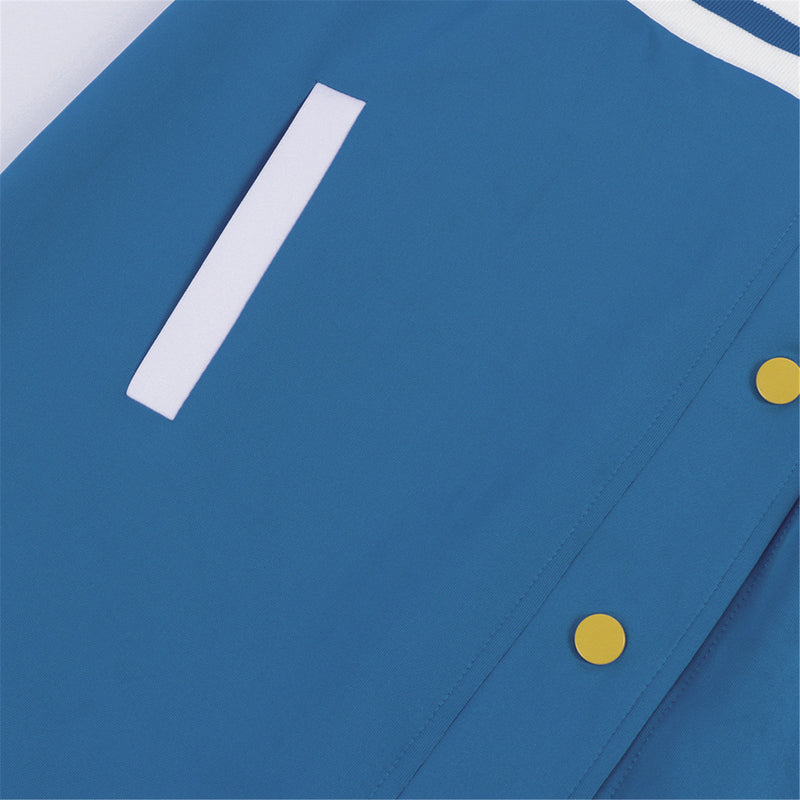 Anime Dandadan Ayase Seiko Cosplay Costume Women Full Set