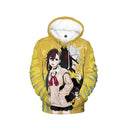 Anime Dandadan Okaran Ayase Cosplay 3D Hoodies Fashion Hooded Jacket - AwwwCos