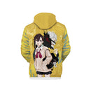 Anime Dandadan Okaran Ayase Cosplay 3D Hoodies Fashion Hooded Jacket - AwwwCos
