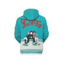 Anime Dandadan Okaran Ayase Cosplay 3D Hoodies Fashion Hooded Jacket - AwwwCos