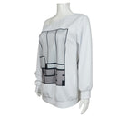 Anime Dandadan Momo Ayase Cosplay Costume white printed T-Shirt - AwwwCos