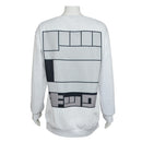 Anime Dandadan Momo Ayase Cosplay Costume white printed T-Shirt - AwwwCos