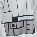 Anime Dandadan Momo Ayase Cosplay Costume white printed T-Shirt - AwwwCos