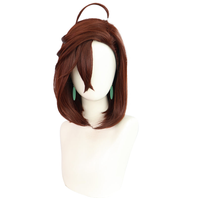 Anime Dandadan Momo Ayase Cosplay Wig