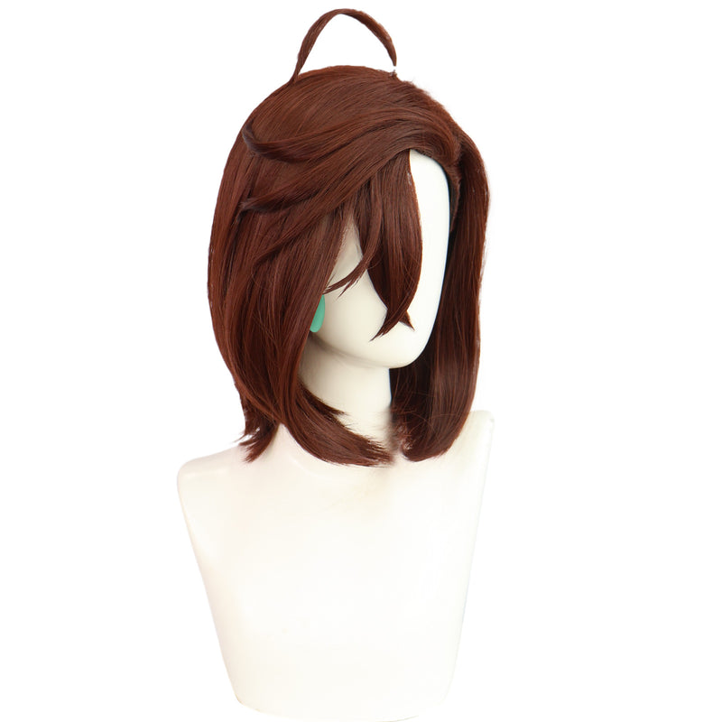 Anime Dandadan Momo Ayase Cosplay Wig