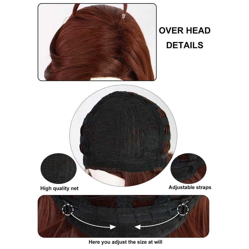 Anime Dandadan Momo Ayase Cosplay Wig