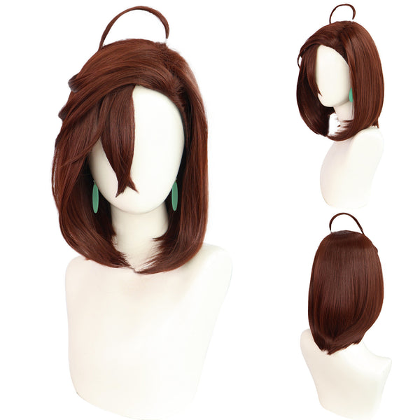 Anime Dandadan Momo Ayase Cosplay Wig