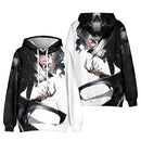 Anime Dandadan Okaran Ayase Fashion 3D Hoodie Cosplay Pullover Coat