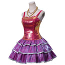Anime Dreamhouse Barbie Cosplay Costume Party Mini Dress - AwwwCos