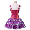 Anime Dreamhouse Barbie Cosplay Costume Party Mini Dress - AwwwCos