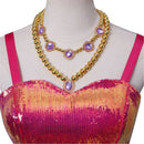 Anime Dreamhouse Barbie Cosplay Costume Party Mini Dress - AwwwCos