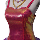 Anime Dreamhouse Barbie Cosplay Costume Party Mini Dress - AwwwCos