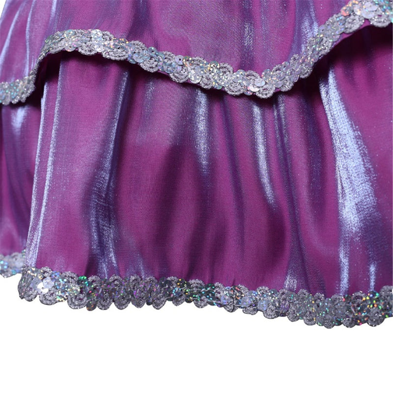 Anime Dreamhouse Barbie Cosplay Costume Party Mini Dress - AwwwCos