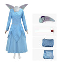 Anime Fairy Godmother Cosplay Costume With Wings