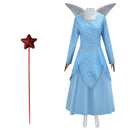Anime Fairy Godmother Cosplay Costume With Wings