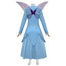 Anime Fairy Godmother Cosplay Costume With Wings