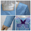 Anime Fairy Godmother Cosplay Costume With Wings