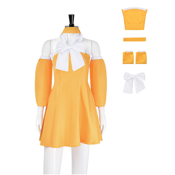 Anime Fairy Tail Levy McGarden Cosplay Costume