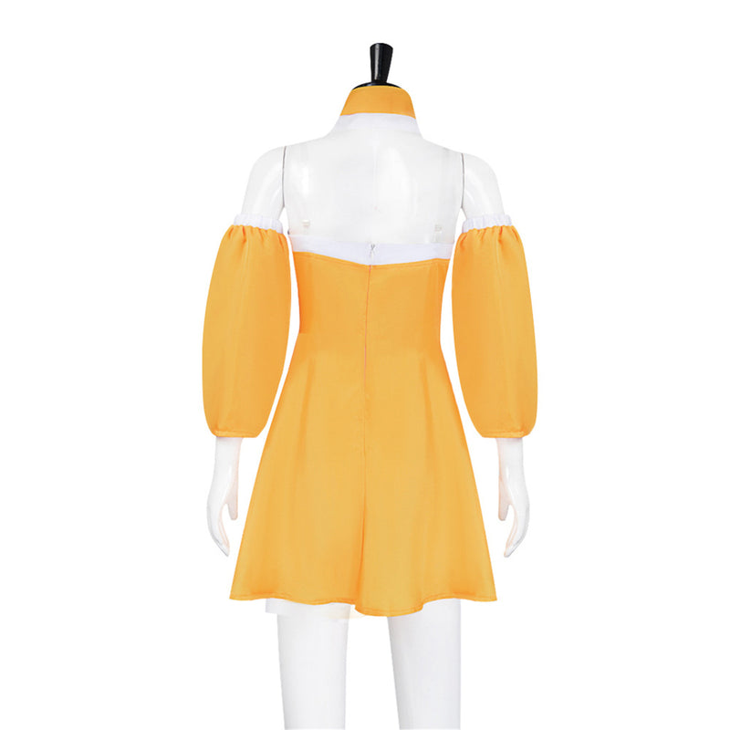 Anime Fairy Tail Levy McGarden Cosplay Costume