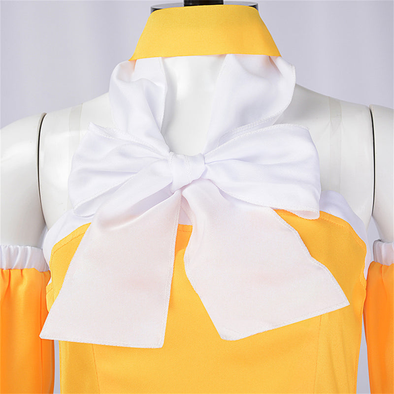 Anime Fairy Tail Levy McGarden Cosplay Costume