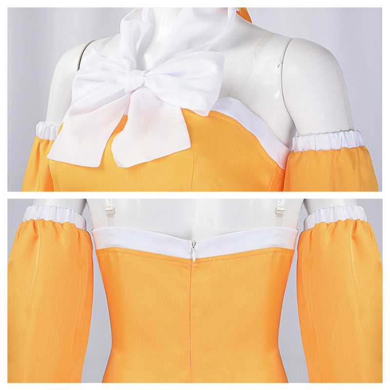 Anime Fairy Tail Levy McGarden Cosplay Costume