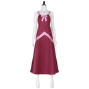 Anime Fairy Tail Mirajane Strauss Cosplay Costume Suspender Dress Necklace - AwwwCos