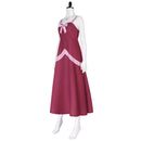 Anime Fairy Tail Mirajane Strauss Cosplay Costume Suspender Dress Necklace - AwwwCos