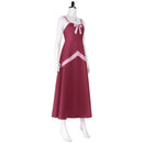 Anime Fairy Tail Mirajane Strauss Cosplay Costume Suspender Dress Necklace - AwwwCos