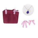 Anime Fairy Tail Mirajane Strauss Cosplay Costume Suspender Dress Necklace - AwwwCos