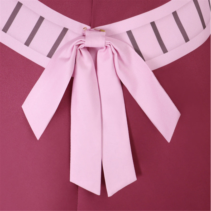 Anime Fairy Tail Mirajane Strauss Cosplay Costume Suspender Dress Necklace - AwwwCos
