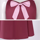 Anime Fairy Tail Mirajane Strauss Cosplay Costume Suspender Dress Necklace - AwwwCos