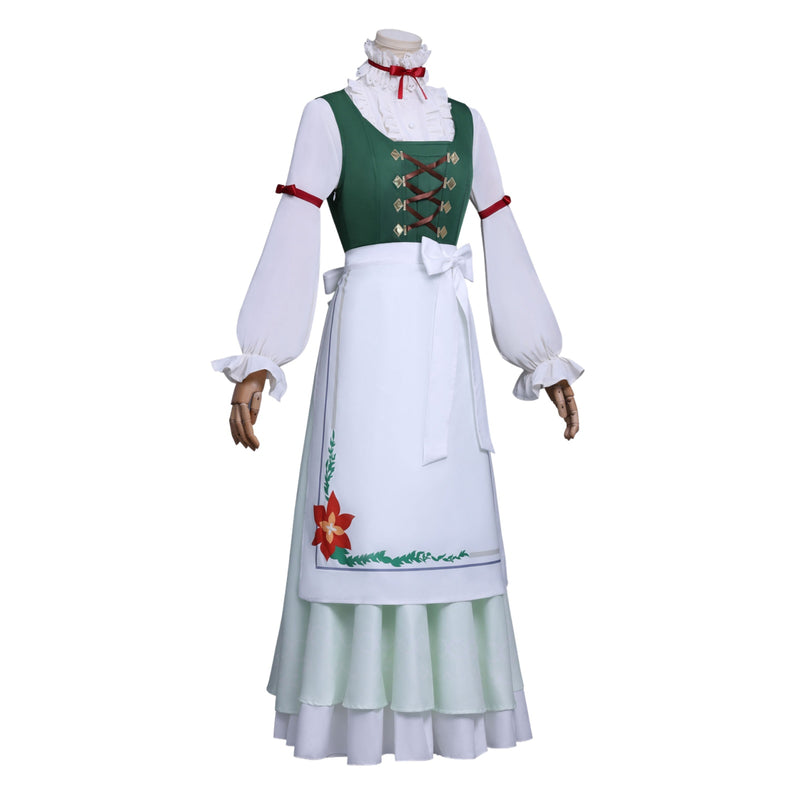 Anime Frieren: Beyond Journey's End Fern Cosplay Costume Women Dress - AwwwCos