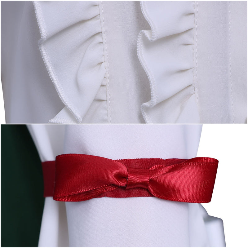 Anime Frieren: Beyond Journey's End Fern Cosplay Costume Women Dress - AwwwCos
