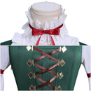 Anime Frieren: Beyond Journey's End Fern Cosplay Costume Women Dress - AwwwCos