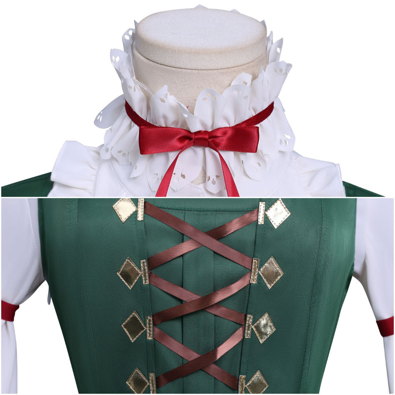 Anime Frieren: Beyond Journey's End Fern Cosplay Costume Women Dress - AwwwCos