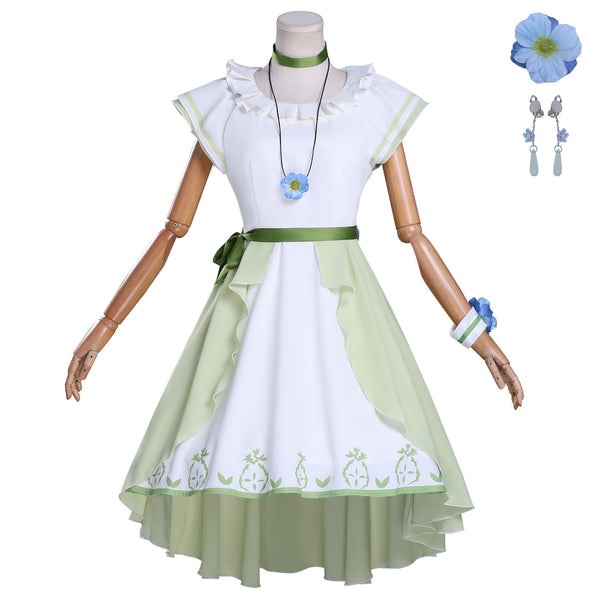 Anime Frieren: Beyond Journey's End Frieren Cosplay Costume Women Dress